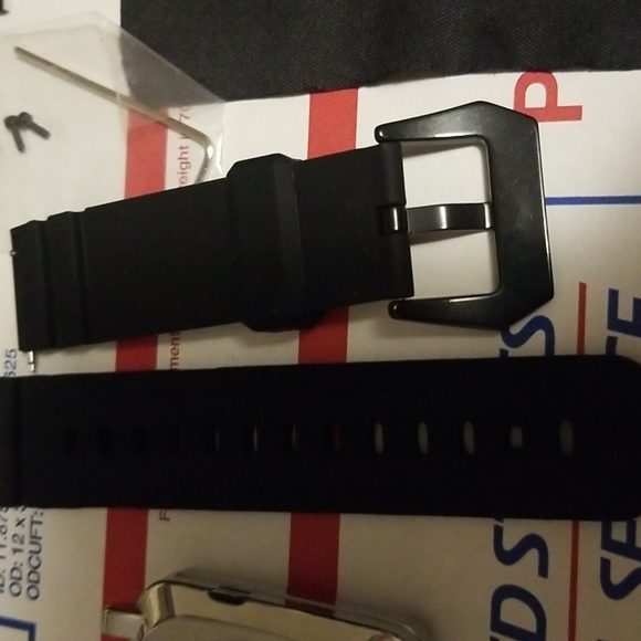 NWT HUALIMEI METAL CASE WITH BAND FOR APPLE WATCH 38MM PROTECTOR TAKEN OUT 4 PIC - Picture 6 of 9